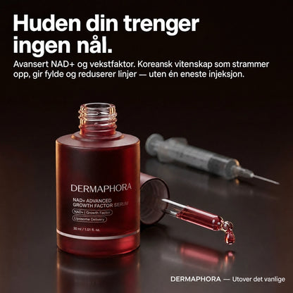 Koreansk NAD+ serum med avanserte vekstfaktorer