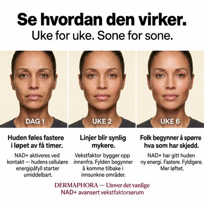 Koreansk NAD+ serum med avanserte vekstfaktorer