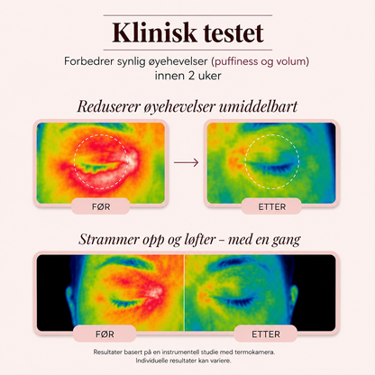 Kollagen Øyepatcher (60 stk)