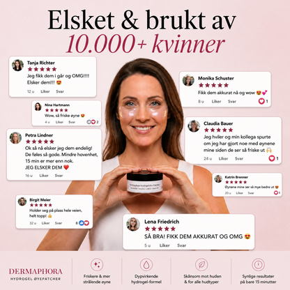 Kollagen Øyepatcher (60 stk)