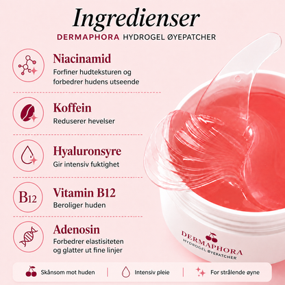 Kollagen Øyepatcher (60 stk)