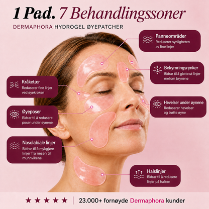 Kollagen Øyepatcher (60 stk)