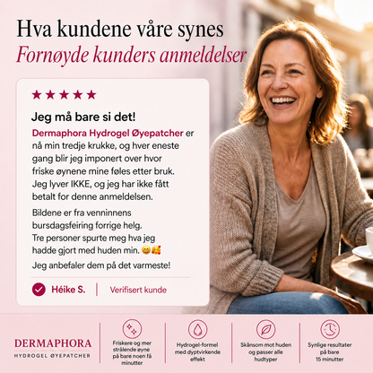 Kollagen Øyepatcher (60 stk)